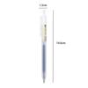 5 Pcs/Bag High Beauty Signature Pen 0.5MM Nib Ballpoint Pens Durable Press Neutral Pen  Examination