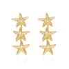 Bohemian Starfish Beach Earrings - Women's Summer Seaside Accessories