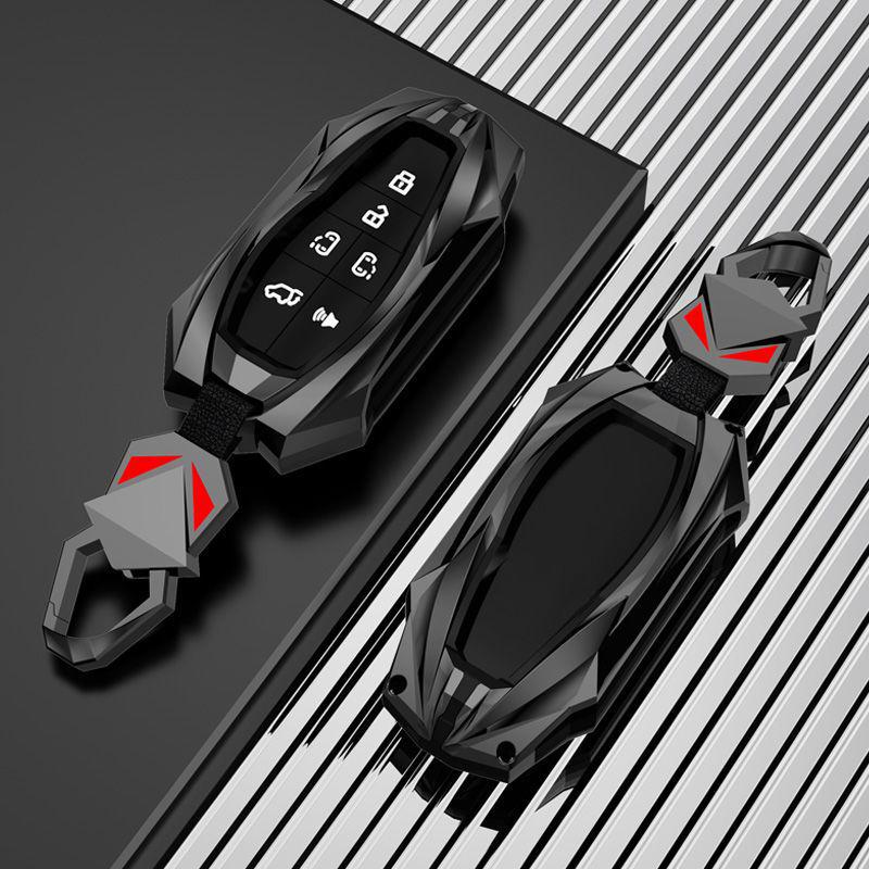 2024 Toyota Sienna Key Cover for Granvia, Vellfire, Alphard – Car Key Shell Buckle for Men