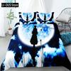 2025 Anime Bleach Boys Bedding Set King Queen Double Full Twin Single Size Bed Linen Set Duvet Cover Bed Set Quilt Cover
