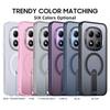 KEYSION Hollow Heat Dissipation Case for Redmi Note 15 Pro+ 5G 15 Pro 4G Magnetic Cooling Hide Stand Shockproof Phone Back Cover