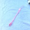 Infant Baby Dummy Pacifier Teether Soother Spring Nipple Clip Chain Strap Holder for Toddler Kids