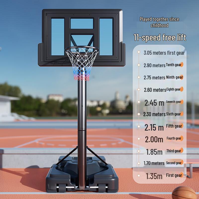 Kids Portable Basketball Hoop