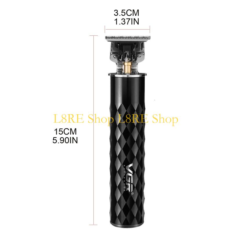 L8RE Electric Hair Clippers Cordless Rechargeable Barber Grooming