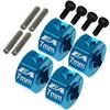TT02 Wheel Adapter 7mm/ 4pcs [#TT02-22U2-N4] [Eagle Model]