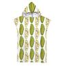 Hooded Bath Towel Robe Poncho Swimming Beach Towel Surf Man Lady Fast Quick Dry Bathrobe Beachwear-Fruit Watermelon Dragon Fruit