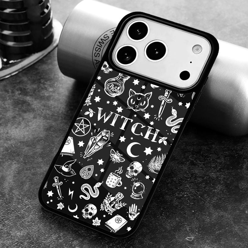 Magic Witches Phone Case for iPhone 17 16 15 Pro Max Air 14 13 12 11 Plus Shockproof Capa Cover
