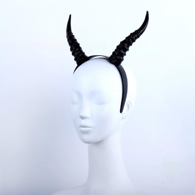 Comfortable Adjustable Horn Headpiece for Adults Kids Safe Lightweight