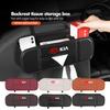 For Car Multifunctional Tissue Water Cup Holder Hanging Hook Phone Storage Box Sportage Rio Ceed Niro Soul Stonic Picanto Bhrj90