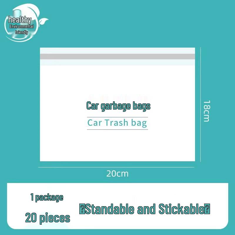 

**Многоразовый самоклеящийся пакет для мусора для автомобиля для общежитий**