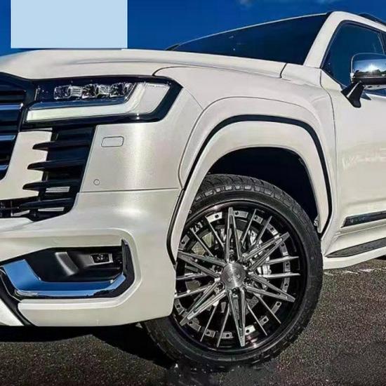 Land Cruiser LC300 Fender Flares for 22-25 Models - Wide Body Decoration by Mona Lisa Fan
