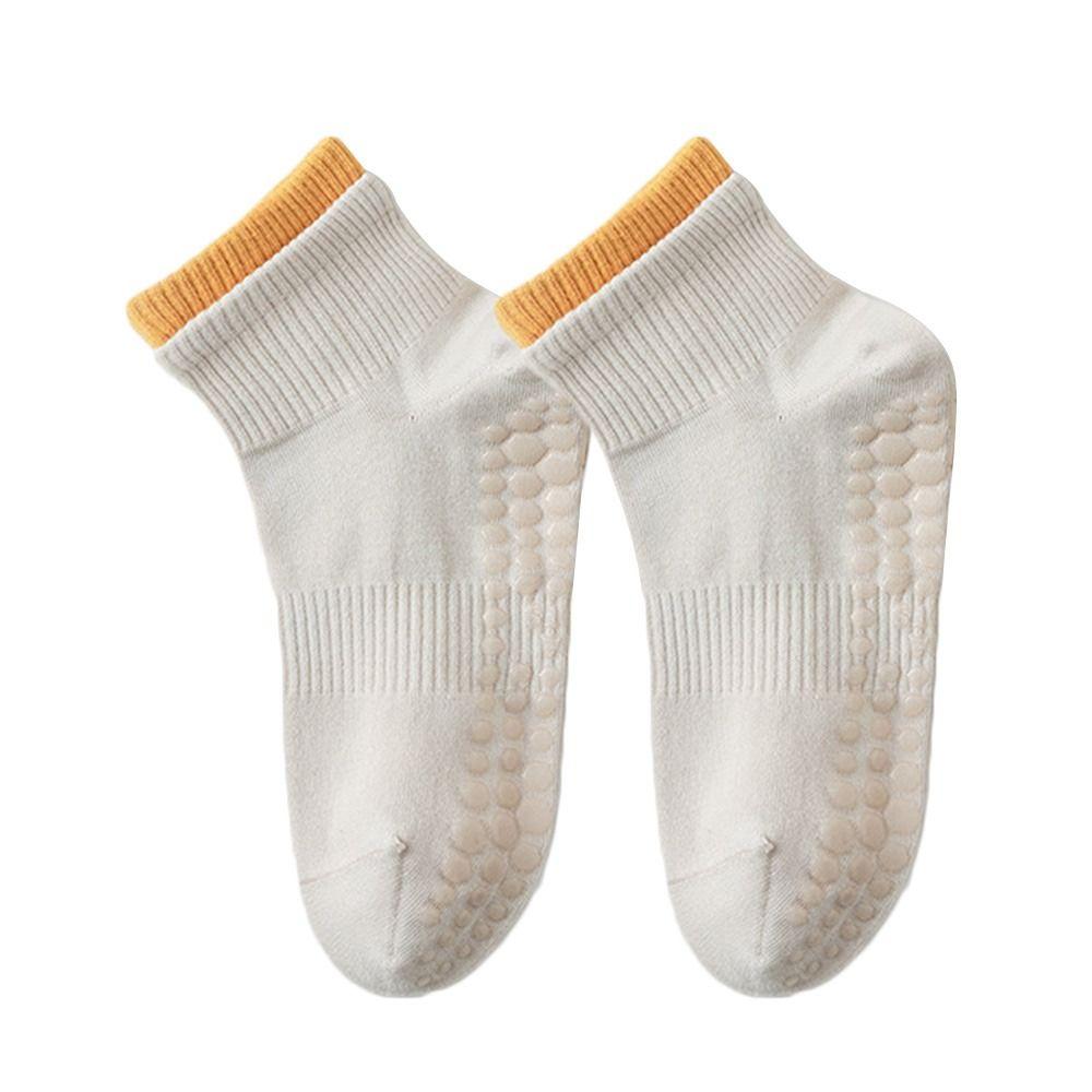 Elastic Yoga Socks Breathable Mid Tube Socks Casual Sport Socks