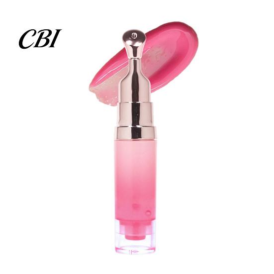 Hydrating Lip Oil Gloss Oil, 7.5ml Jojoba Balm, Glassy Shine Treatment for Dry Chapped Lips, Smoothing And Plumping Balm With