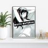 Poster Imprimat Pânză Artă Anime Serie Material Waifu Fată Sexy Acasă pentru Dormitor Perete Decor Modern Pictură Fără Ramă