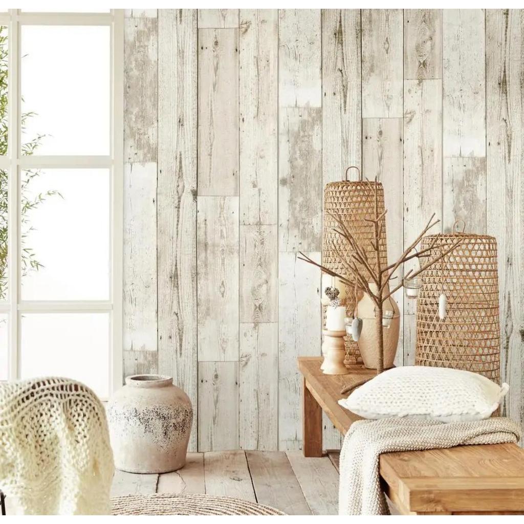 3D Peel and Stick Wallpapers Vintage Wood Panel Wallpaper for Walls Self Adhesive Contact Paper for El Bedroom Living Room