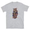 Camiseta de Coruja Steampunk