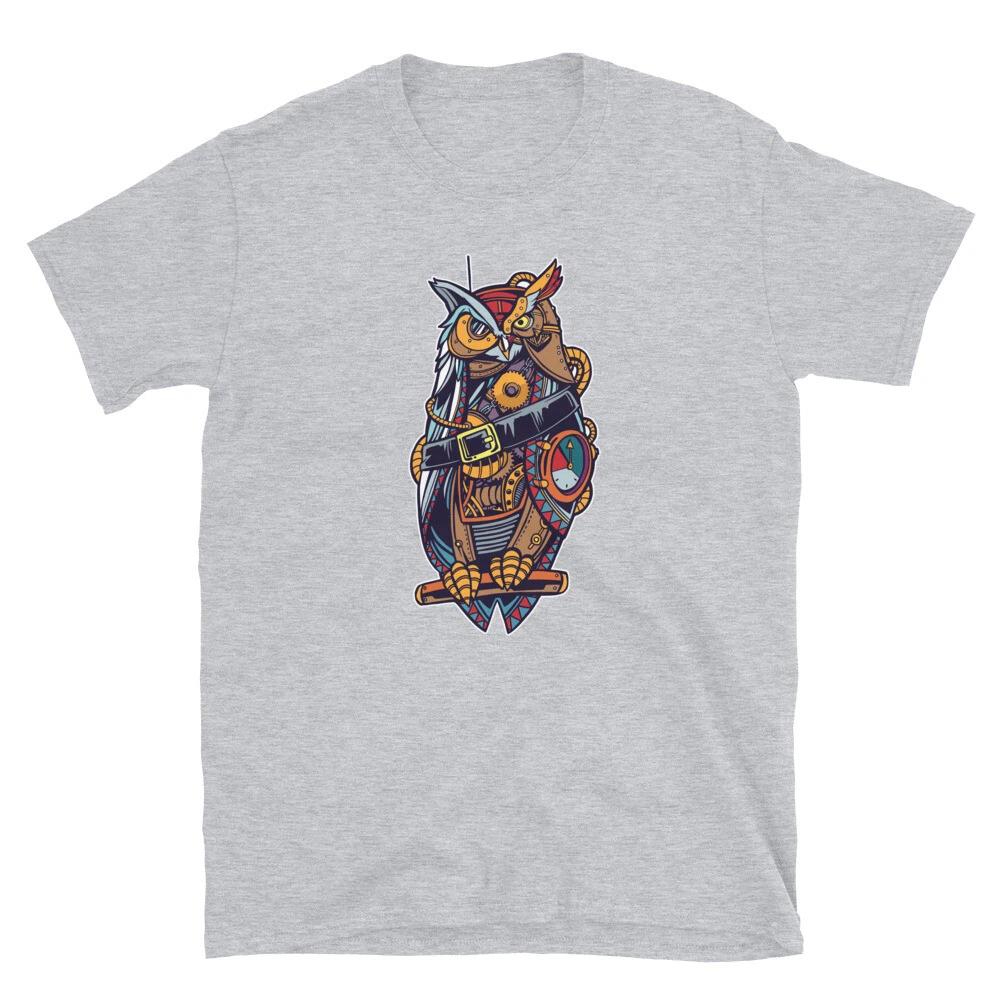 Owl Cool Steampunk T-Shirt S