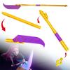 Kpop Mira Messer Requisiten Outfits Dämon Rollenspiel Jäger Schwert Cosplay Requisite Damen Herren Halloween Karneval Kostümzubehör