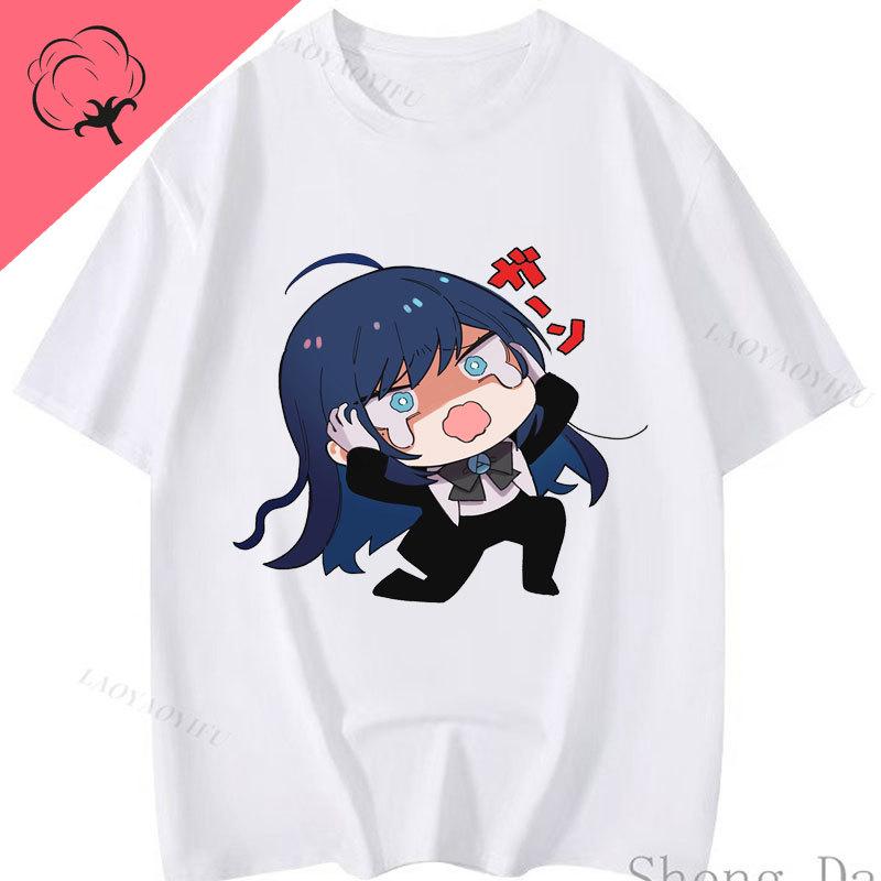 Ado Album Cover Kawaii Boy Girl 2000s Clothes Y2k Cotton Graphic T Shirts Anime Print Unisexga Hot Selling Cartoon Tee Unisex Top