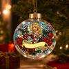 Christmas Ball Ornament Hanging Decoration for Holiday Tree, Home and Party Decor