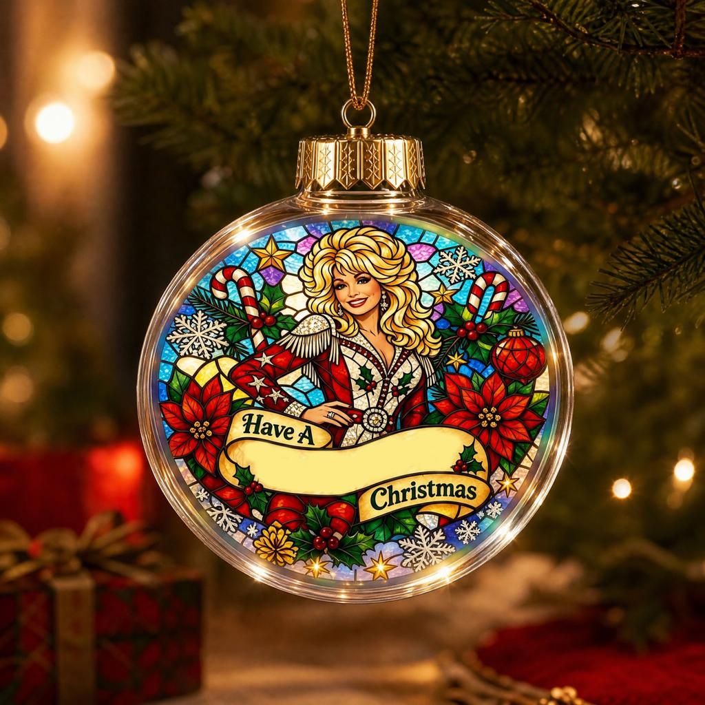 Christmas Ball Ornament Hanging Decoration for Holiday Tree, Home and Party Decor