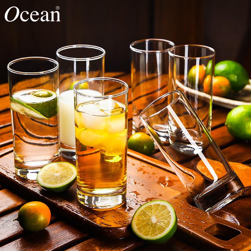 Ocean Thailand Imported Glass Beverage Cups Set