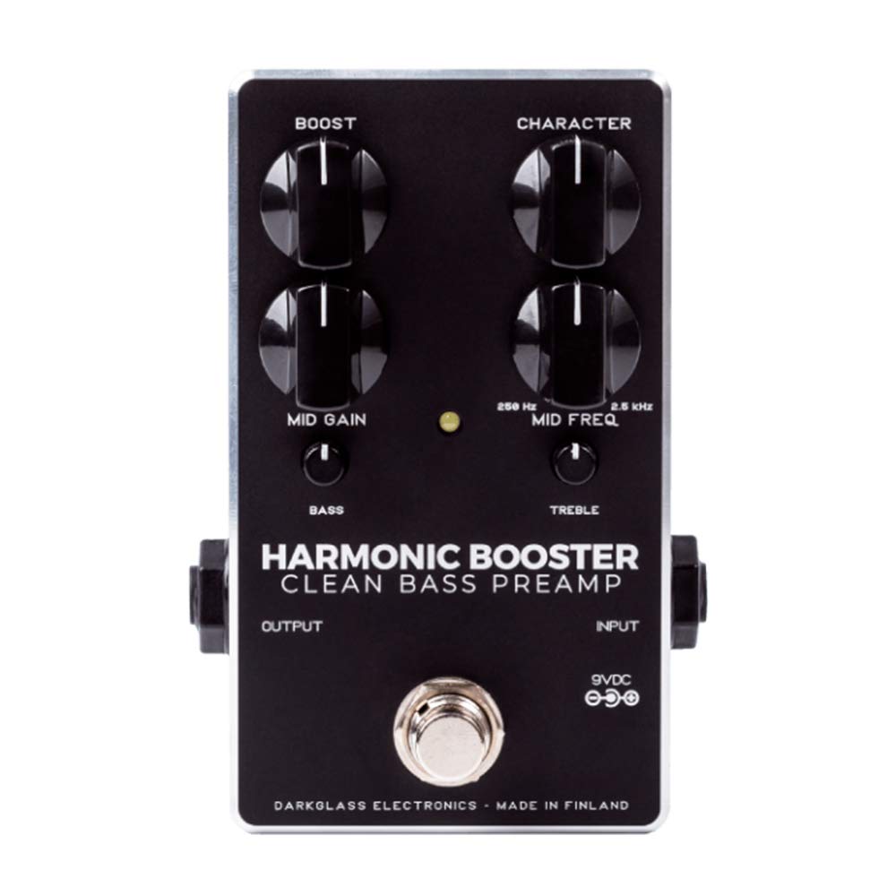 

Darkglass Electronics Harmonic Booster 2.0 Clean Booster Bass Effector