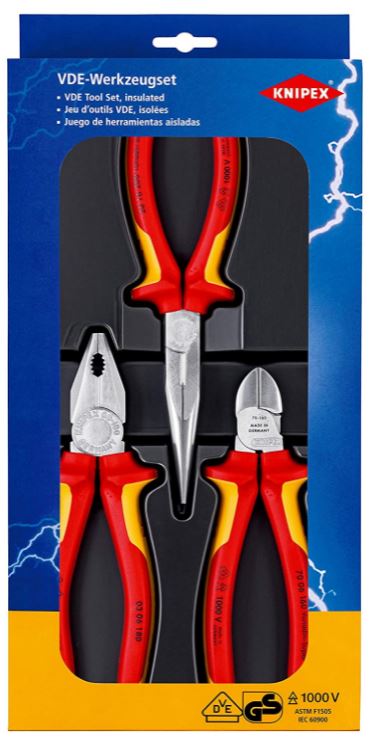Pliers Set 3 Pieces - KN 00 20 12