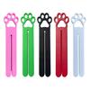 3D Printed Cat Paw Food Squeezer, Pet Tool with Open Design, Fits All Cat Food & Treat Bags, One-Piece Break-Resistant Craft, Compact Easy-Clean