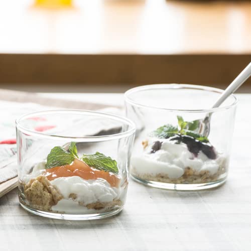 Set of 4 Bormiori Rocco bodega glasses, 200ml each