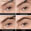 YOUNG VISION Misty 3-in-1 Eyebrow PencilWaterproof and Smudge-proofBrow BrushBrow PencilFine and Soft Pencil