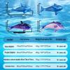 Eco-Friendly Inflatable Dolphin Water Toy for Kids Aged 3-6