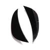 2Pcs Car Front Bumper Fog Lamp Wind Knife Modified Decorative Stickers For Mercedes-Benz C-Class W205 2015-2018 Models