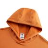 Anta Hooded Fleece Pullover Long Sleeve Knitted Casual Sweatshirt Unisex Sweatshirt Fly-Flower-Orange 972618705N-6