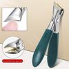Oblique Angle Large Jaw Nail Cutter Toenail Cutter Diagonal Pliers Manicure Tools Household Special Anti-Splash Nail Clipper