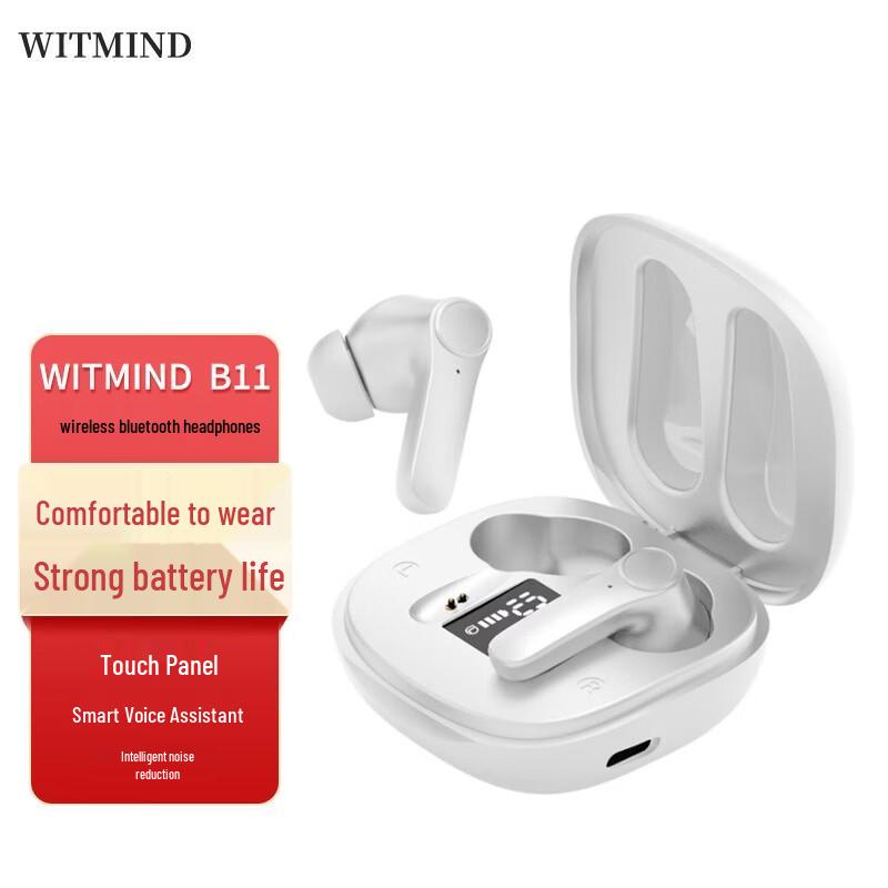 

WITMINDB11 Wireless Bluetooth In-Ear Earphones