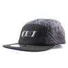 [New Era] Camp Cap Miami Heat NBA PAISLEY CAMPER SNAPBACK CAP MULTI MIAMI HEAT Hat Basketball Basketball SPORTS CAP (Miami Heat (Black)) [Used]