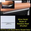 Middle Air AC Outlet Strip / Gear Shift Panel / Water Cup / Glove Box Cover Trim For Haval Jolion  - 2024 Metal Accessories