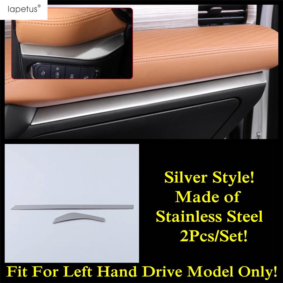 Middle Air AC Outlet Strip / Gear Shift Panel / Water Cup / Glove Box Cover Trim For Haval Jolion  - 2024 Metal Accessories