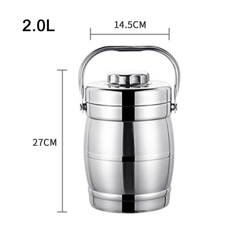 Thermal Insulated Thermos Lunch Box Picnic School Food Bento Storage Container Thermal Insulated Thermos Lunch Box Picnic School Food Bento Storage Container