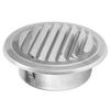Ventilation Pipe Cover Flat Grille Duct Vent Hood 304 Stainless Steel 125mm Diameter Windproof Insectproof