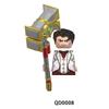 LoL Building Blocks Hot Game Cosplay Arcane Figures Jinx Vi Jayce Caitlyn Victor MEL Bricks Toys For Boys