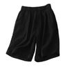 Real Shot Summer New Cotton and Linen Literary Large Size Thin Elastic Waist Loose A-shaped Wide-leg Shorts Women