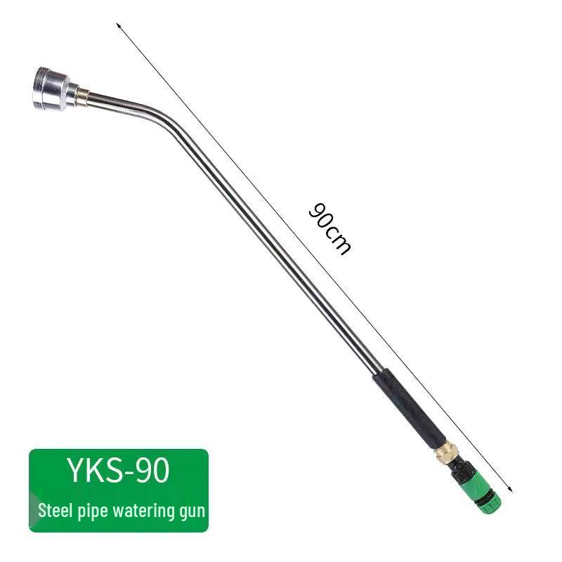 Gardening Spray Gun: 1000/2000 Mesh Nozzle, Long Rod, Ideal for Watering Flowers & Seedlings