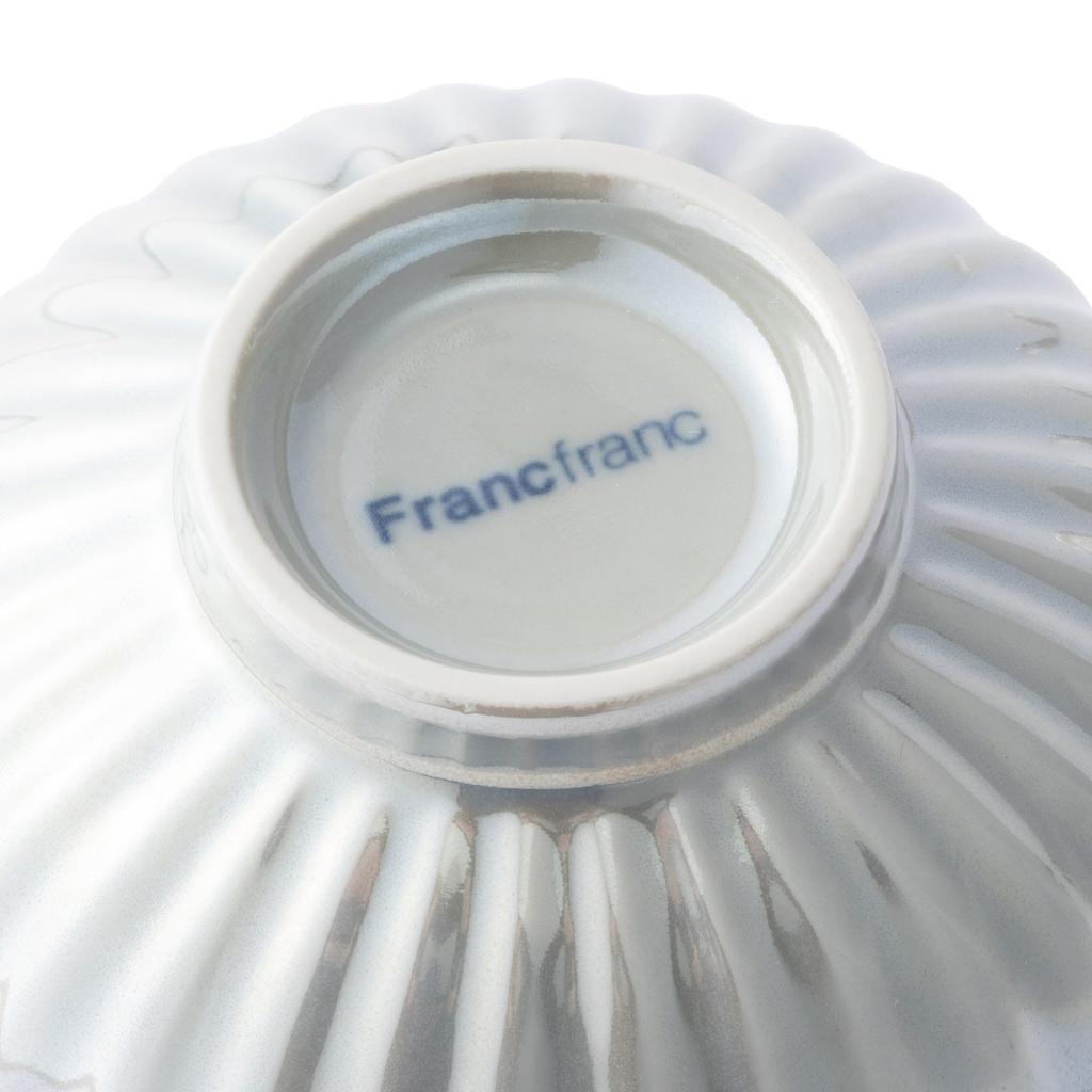Francfranc Pair Gift Rice Bowl Soup Bowl Set Set & (Flower Design)