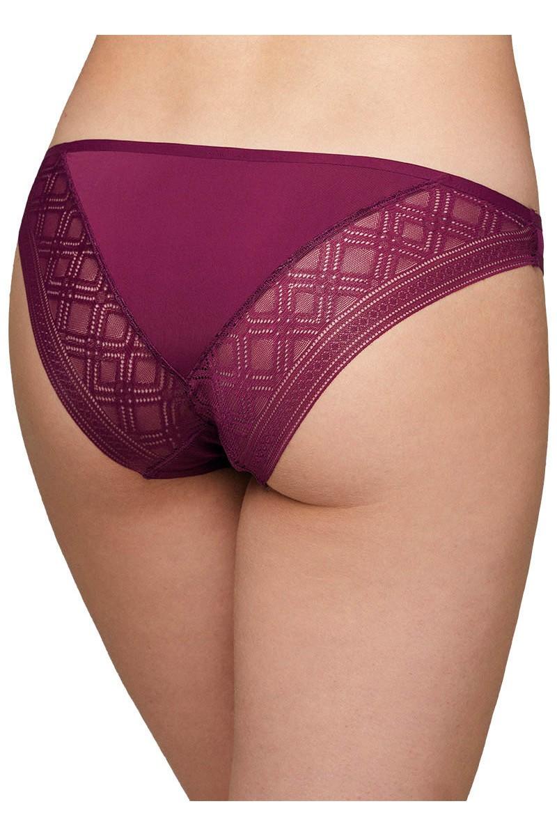 

Трусики сліп Ysabel Mora (68762) 2(S) прозорий колір чорний