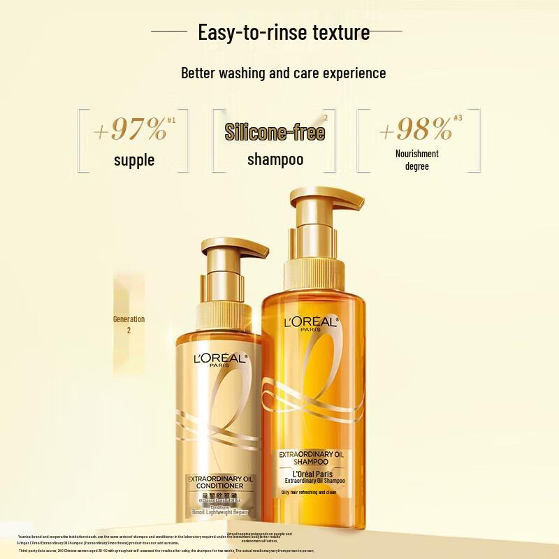 L'Oréal Elseve Extraordinary Oil Shampoo
