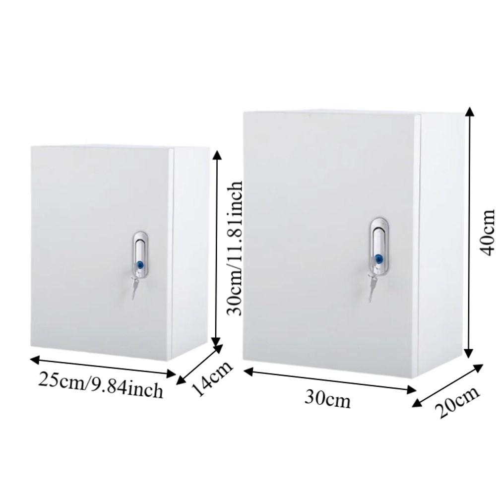 Distributor Case Rainproof Distribution Box Dustproof Anti-theft Control Box Sealed Wall-mounted Panel Board Factories