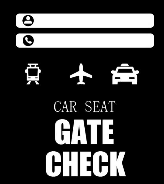 

Сумка для подорожей для дитячого переноска та коляски: Автокрісло, Ручна поклажа та Пилозахисний чохол