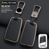 New Zinc Alloy Leather Car Key Cover, For Skoda Vrs Superpa Octavia A5 Kodiaq Octavia A7 A8, Protected Keychain Bag, Accessories